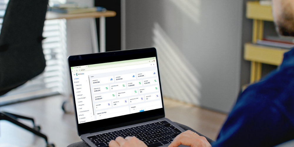 Pantau Kapan Saja dan Di Mana Saja