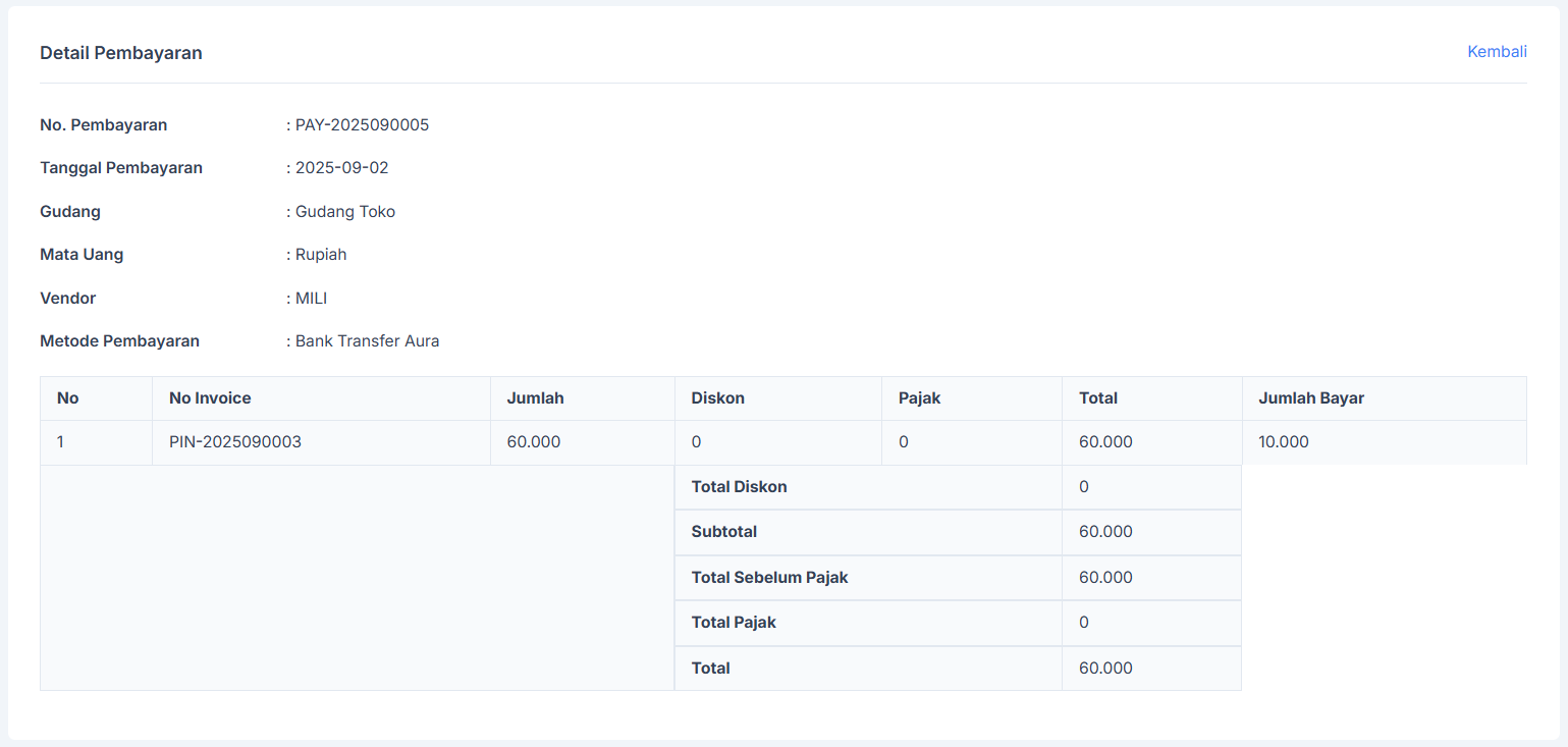 Lakukan Pembayaran Bertahap